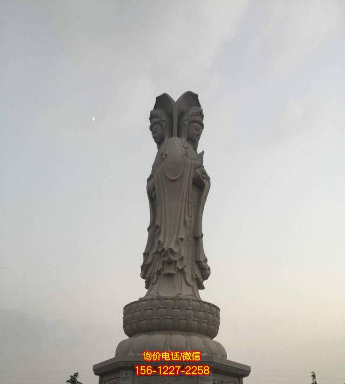 观音石雕雕塑，令你叹为观止