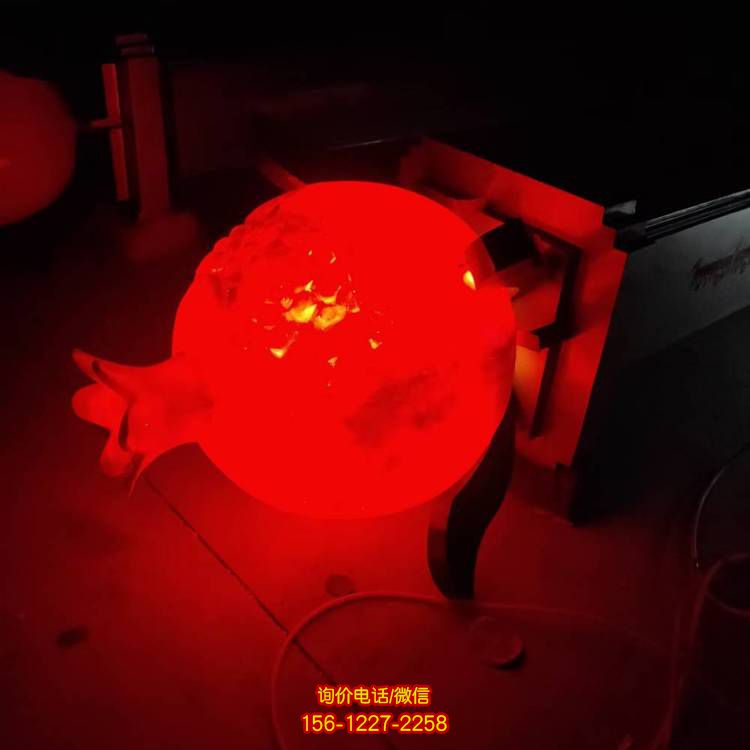仿真玻璃钢植物景观雕塑