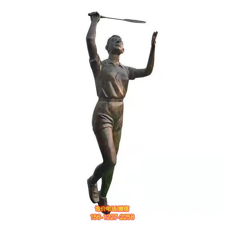 玻璃钢人物雕塑——展现人性美丽