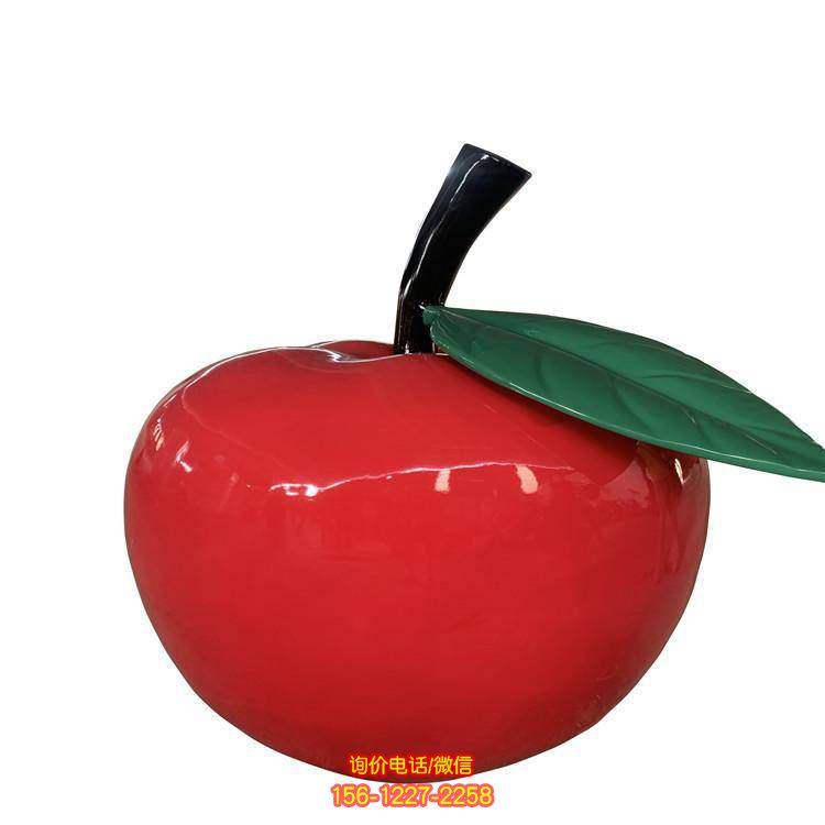 仿真水果景观雕塑，让你重温童年记忆