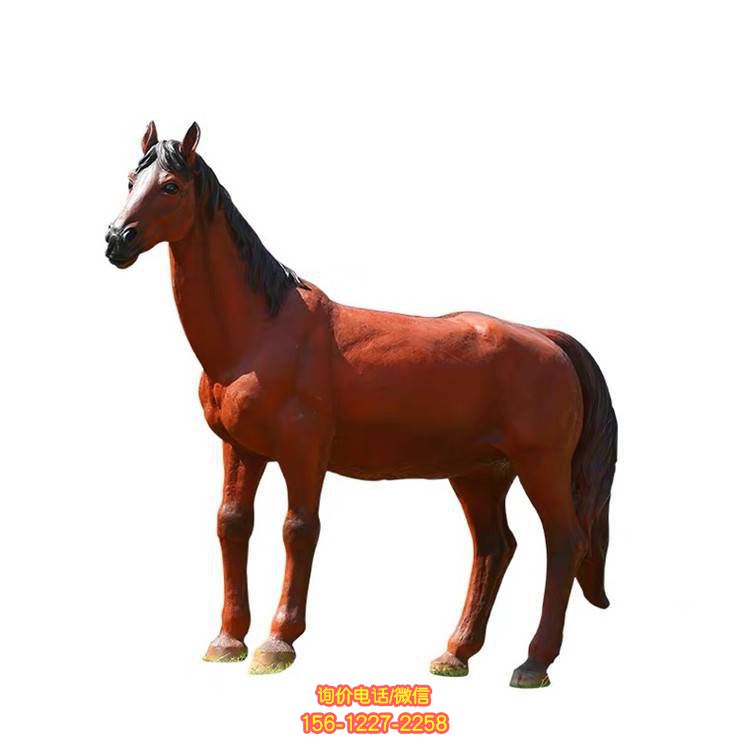 玻璃钢仿真动物雕塑：让你体验自然的魅力