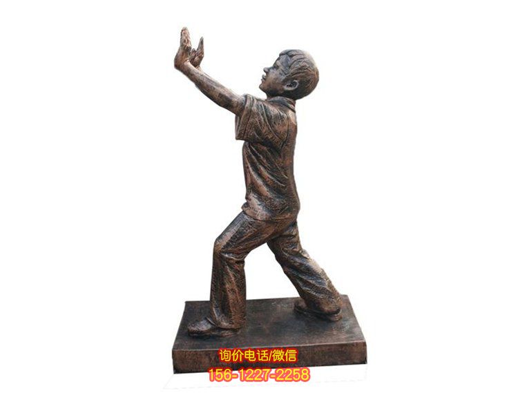 玻璃钢园林儿童雕塑，为您带来愉悦的视觉体验