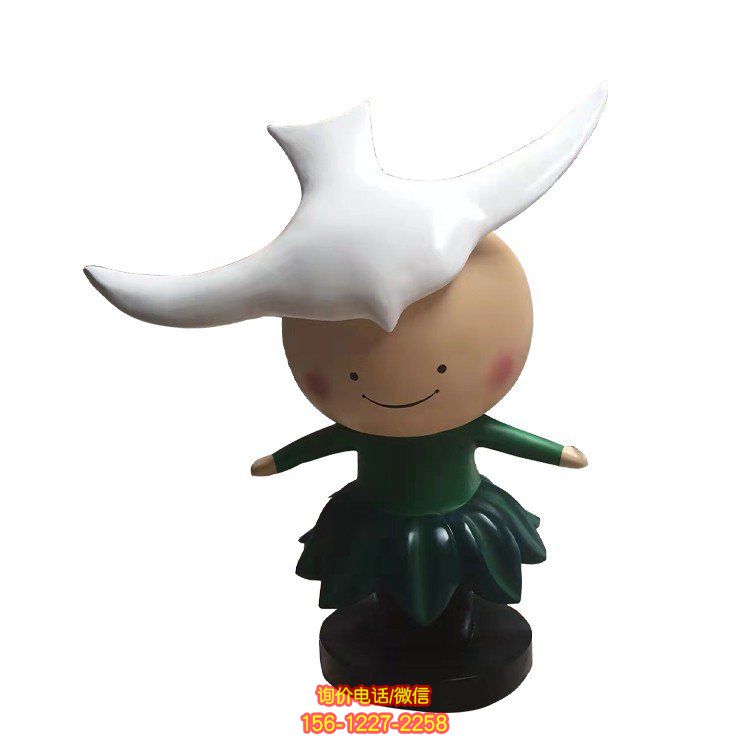 玻璃钢卡通动漫雕塑 