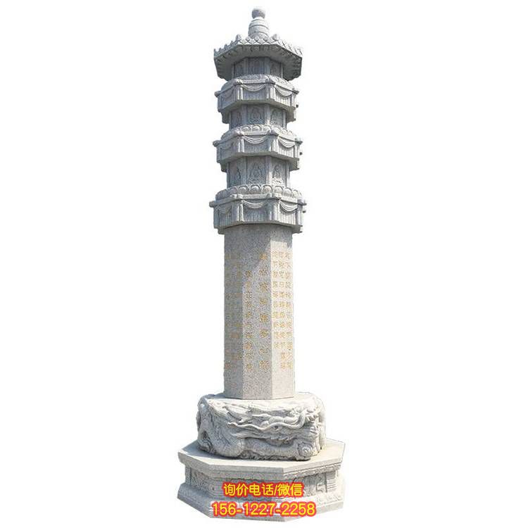 大理石石雕雕塑，装点园林寺庙