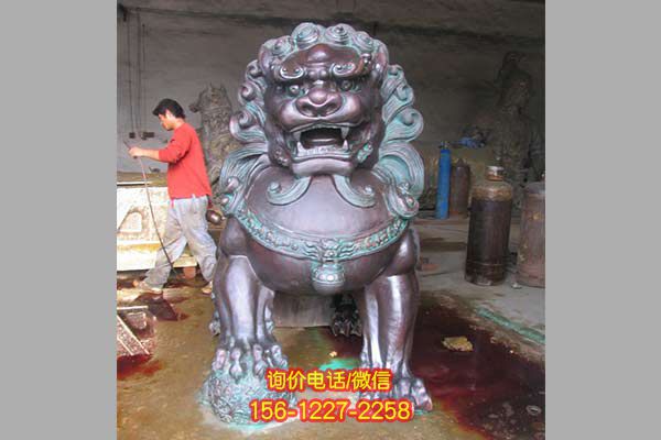 仿真狮子不锈钢铜雕雕塑 仿真狮子不锈钢铜雕雕塑