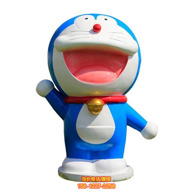 幼儿园玻璃钢卡通雕塑 