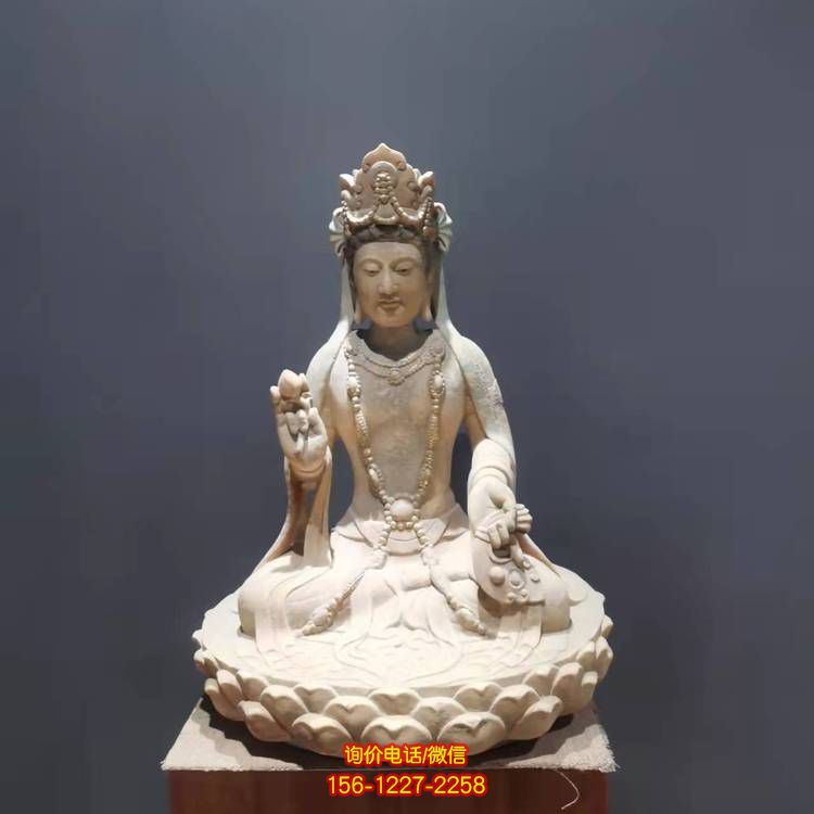 寺庙装饰菩萨雕塑 