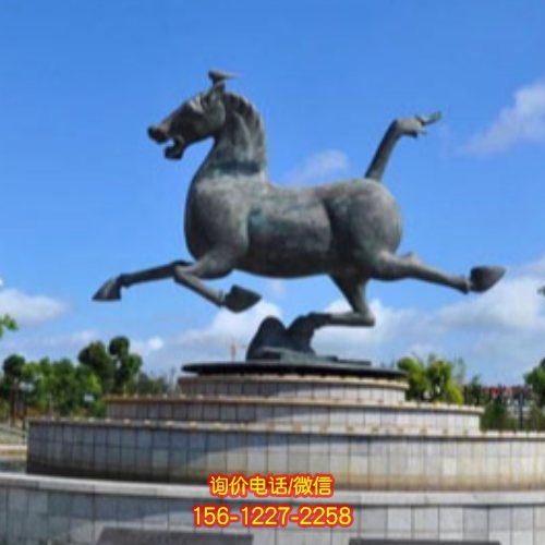 城市广场精美铜雕动物雕塑 