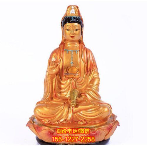 寺庙景区装饰利器——观音佛像雕塑  