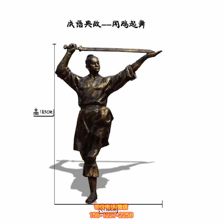玻璃钢人物雕塑：把精神状态变化凝固在一件艺术品中