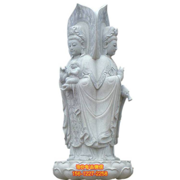 浮雕观音佛像雕塑，灵动传递禅意