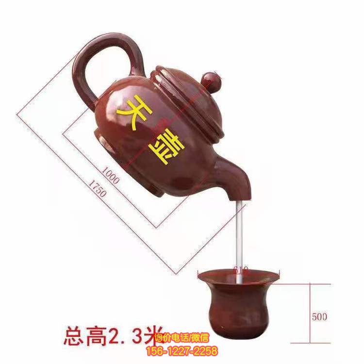 玻璃钢雕塑：给予空间更多可能
