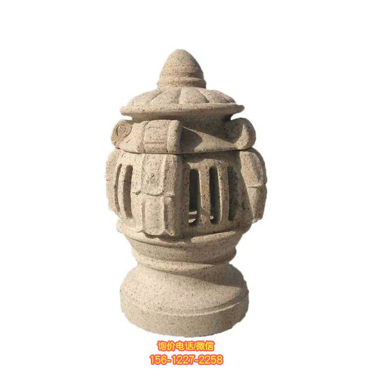 花岗岩雕塑，完美装点园林寺庙