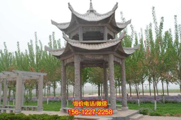 凉亭景区雕塑,丰富环境美感 凉亭景区雕塑,丰富环境美感