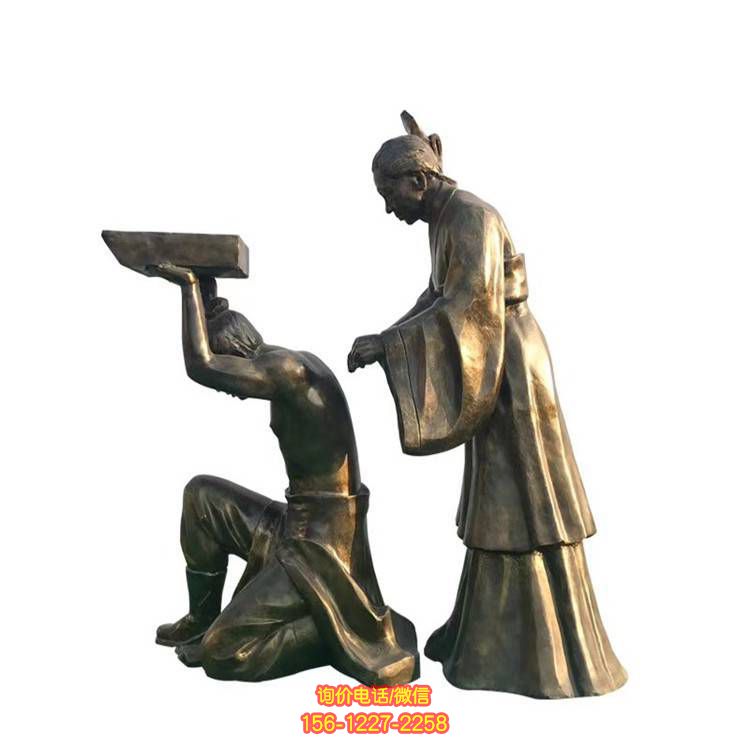 传承民俗文化的玻璃钢雕塑