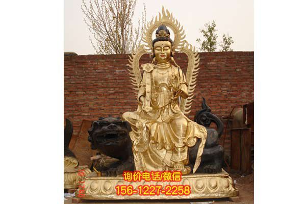 寺庙景区不锈钢佛像雕塑 寺庙景区不锈钢佛像雕塑