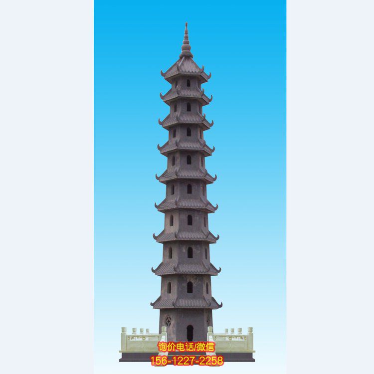 寺庙景观增添神秘感的雕塑作品