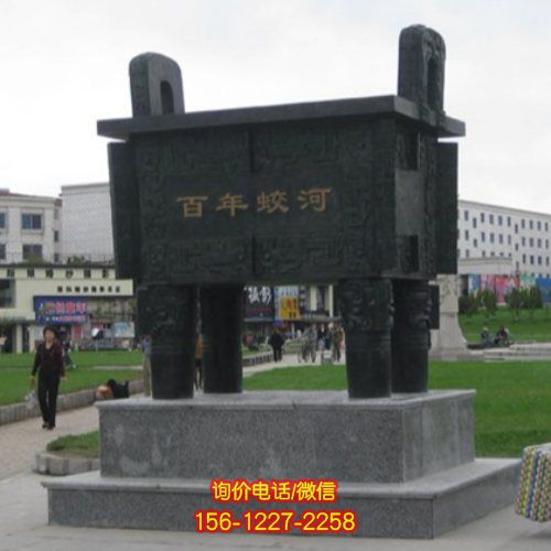 传承古老工艺，青铜雕塑仿古风铜雕