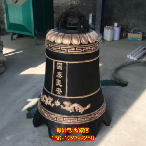 传统工艺铜雕雕塑为寺庙增添灵动之美