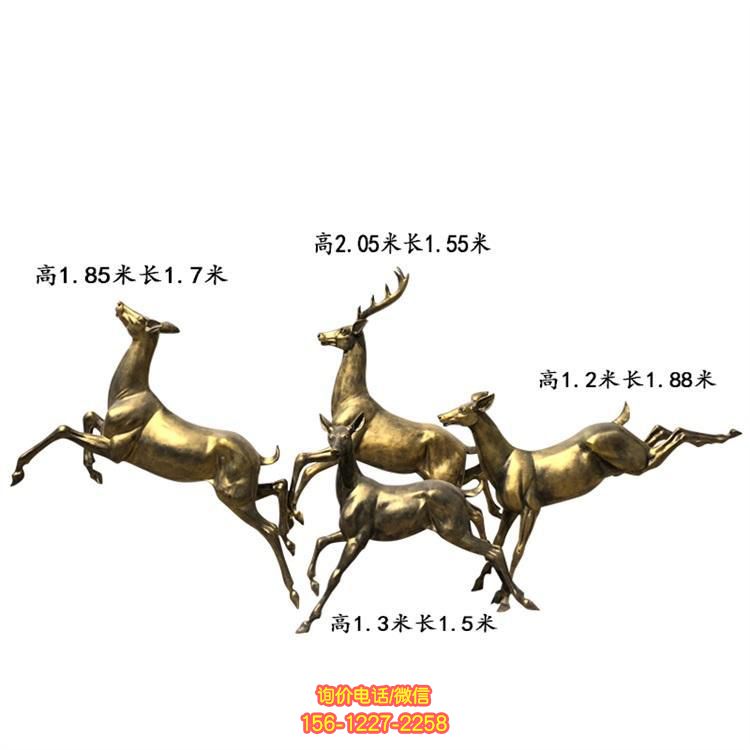园林景区装饰：铜雕雕塑