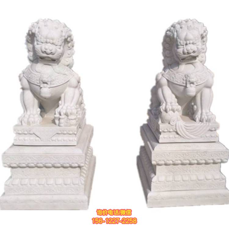 精美动物雕塑 