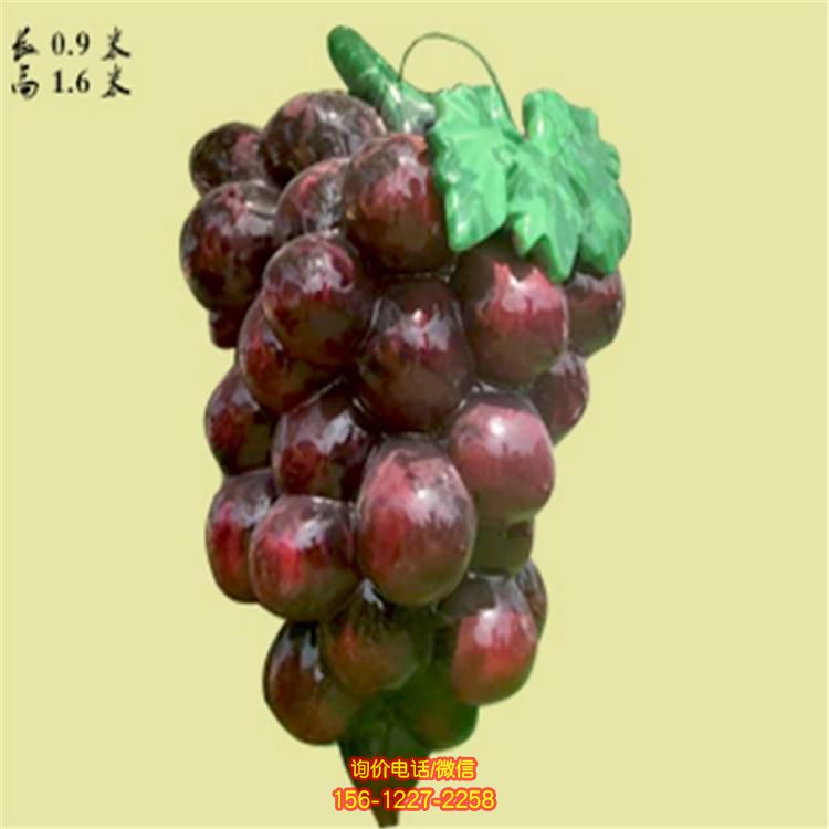 玻璃钢植物雕塑，园林广场景观装饰