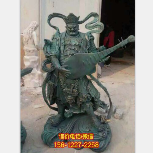 寺庙装饰玻璃钢雕塑