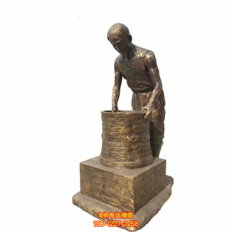 玻璃钢雕塑：为园林、景区、街道点缀精彩