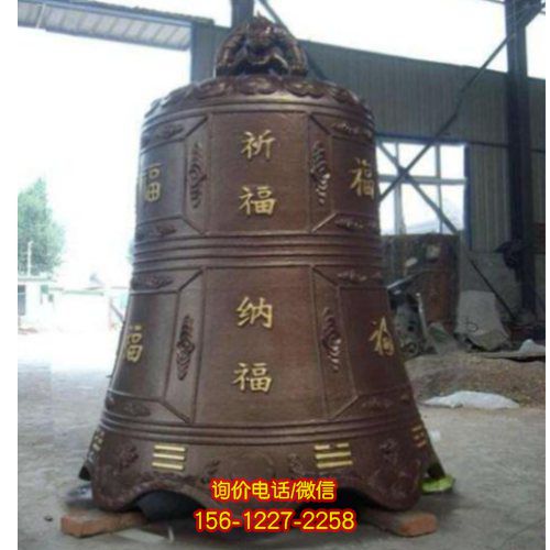寺庙铜雕雕塑，传承佛教文化精髓