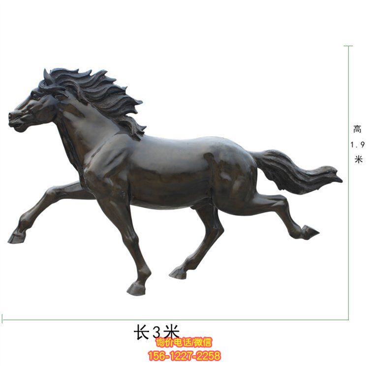 玻璃钢雕塑，美化园林景观