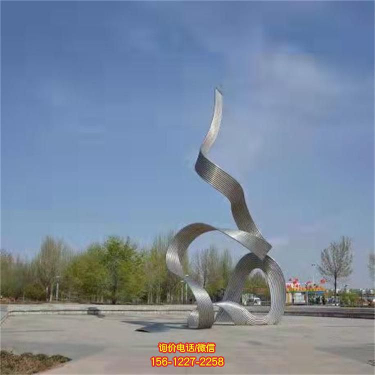 园林景观不锈钢雕塑