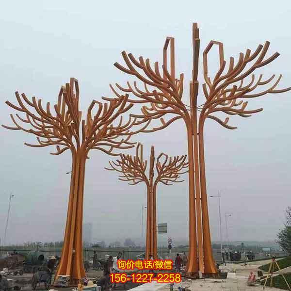 不锈钢广场景观雕塑 