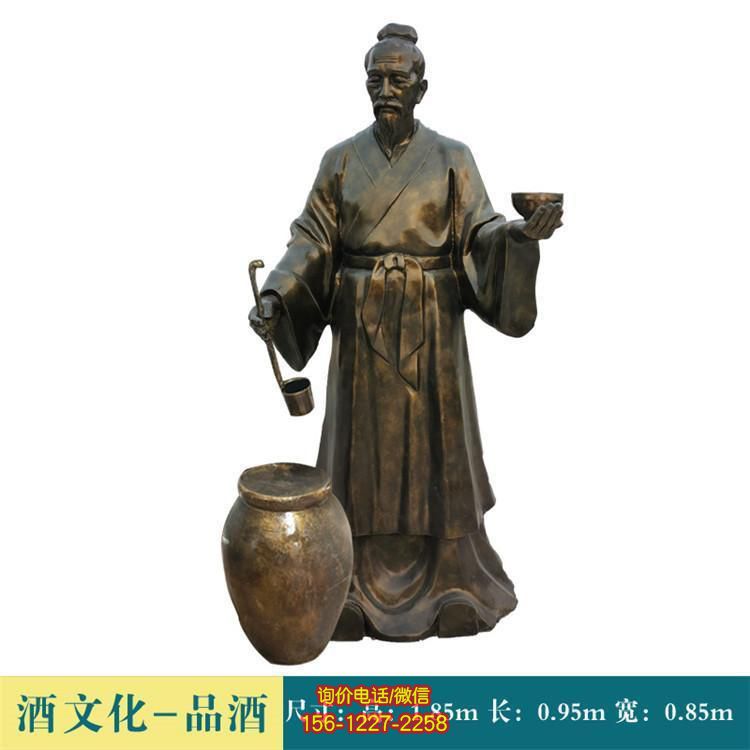 玻璃钢民俗雕塑