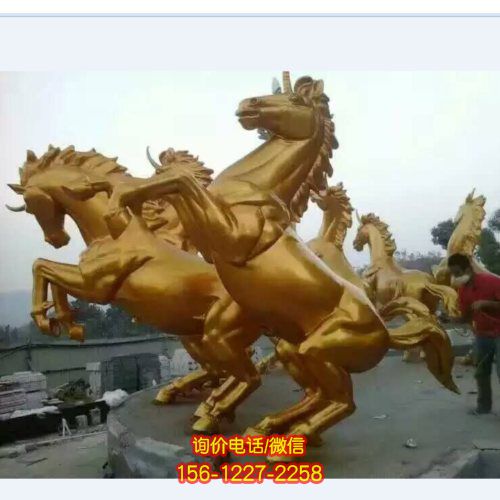 玻璃钢小区广场景观雕塑