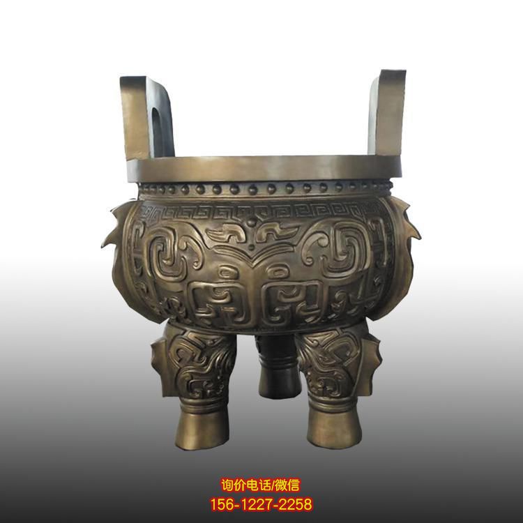 寺庙装饰铜雕雕塑
