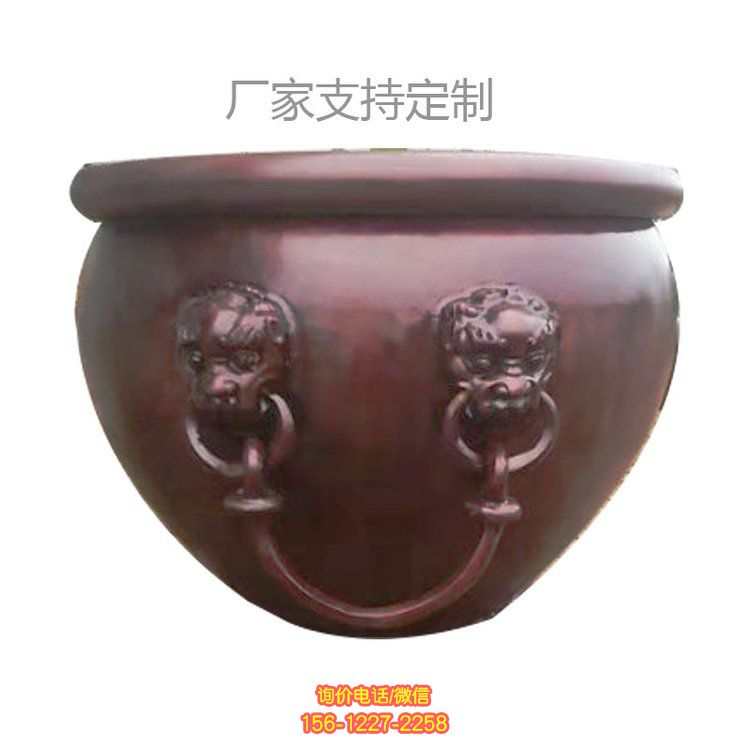 玻璃钢雕塑为景观增色