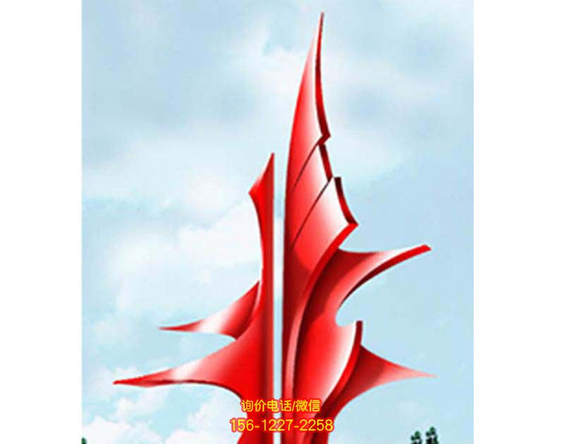 帆船彩绘不锈钢雕塑,装点园林广场 帆船彩绘不锈钢雕塑,装点园林广场