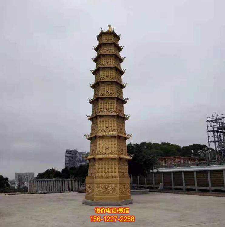 园林装饰的靓丽之作：铜雕雕塑