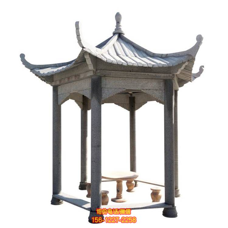 仿古石雕雕塑，装点庭院园林凉亭