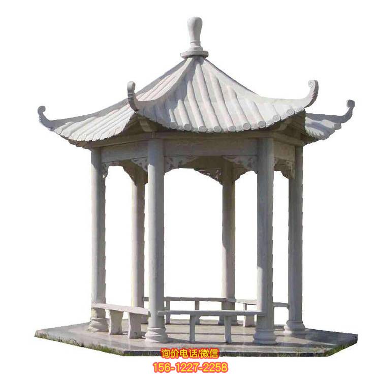 大理石石雕雕塑，点缀庭院园林
