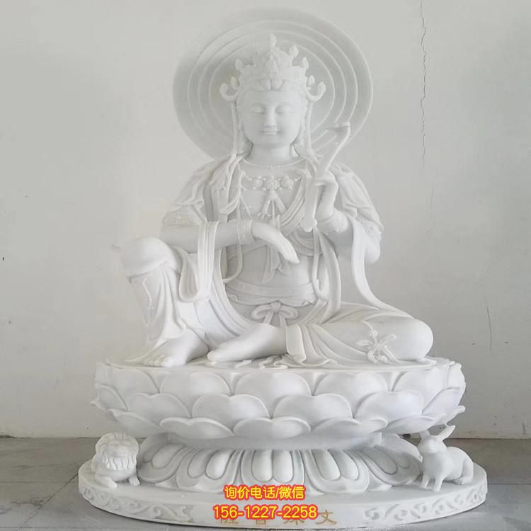 寺庙浮雕菩萨雕塑