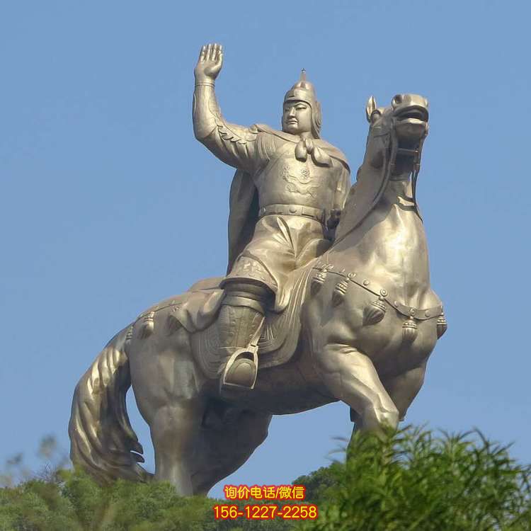 抽象铸铜雕塑，装点广场校园