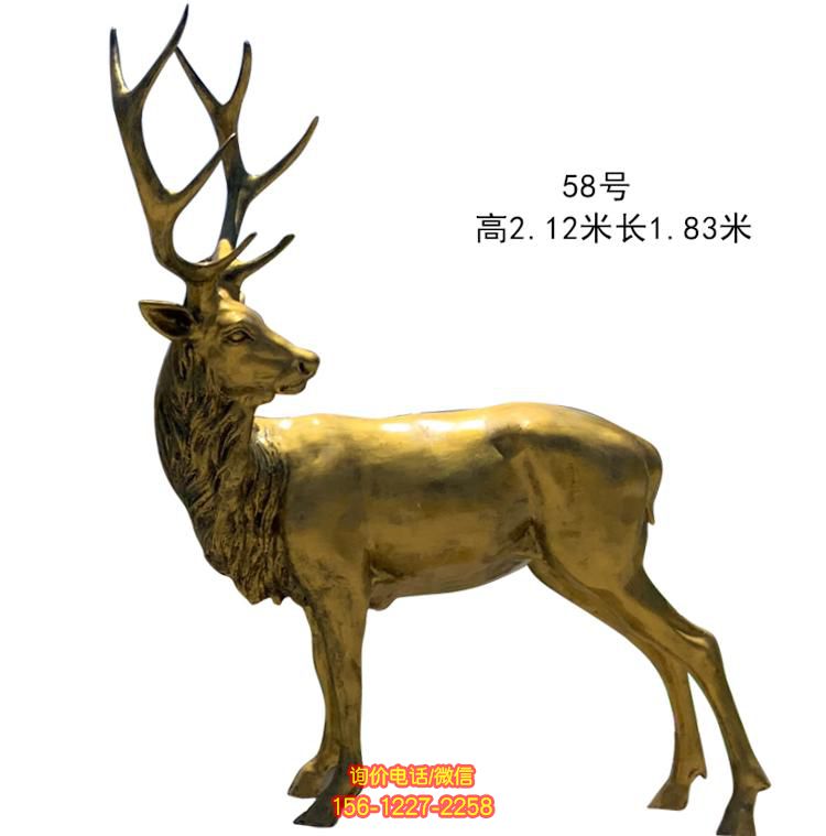 玻璃钢动物景观雕塑,为园林装饰带来精彩 玻璃钢动物景观雕塑,为园林装饰带来精彩