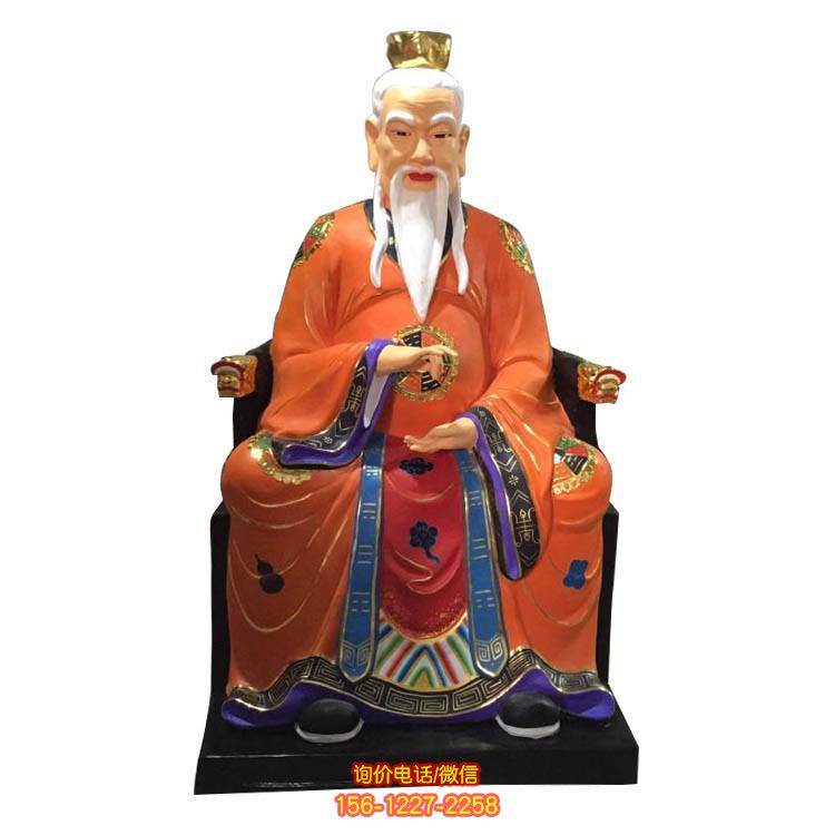 玻璃钢雕塑：为寺庙装点佛像