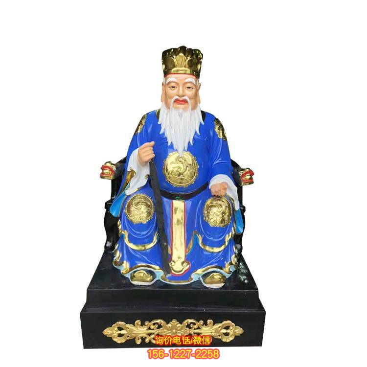 玻璃钢彩绘雕塑——为寺庙装点佛像