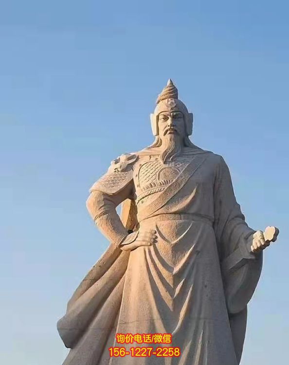 石雕校园景观雕塑，添彩校园文化