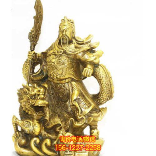 寺庙公园雕塑：美化环境 增添灵气