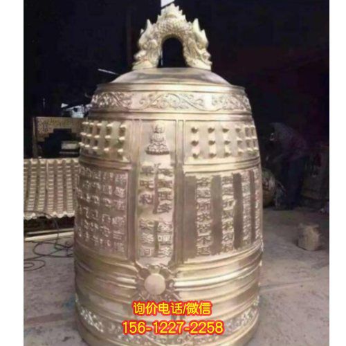 铸铜雕塑，为园林寺庙带来精美景观