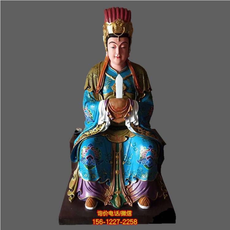 玻璃钢彩绘雕塑——为寺庙点缀佛像