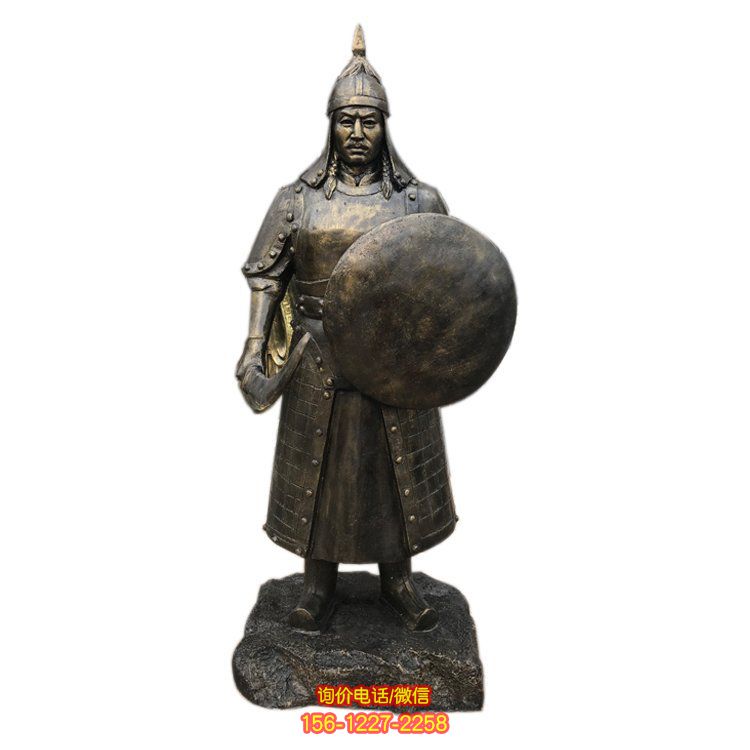 玻璃钢景观人物雕塑：展现美丽的艺术之美